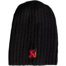 AKRAPOVIC BEANIE BLACK