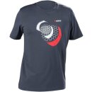 TEE MEN MESH BL/GR M