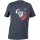 TEE MEN MESH BL/GR M
