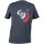 TEE MEN MESH BL/GR XL