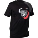 TEE MEN MESH BK M