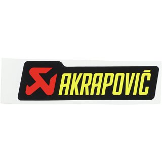 STICKER AKRAPOVIC 150X45
