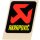STICKER AKRAPOVIC VERT 60
