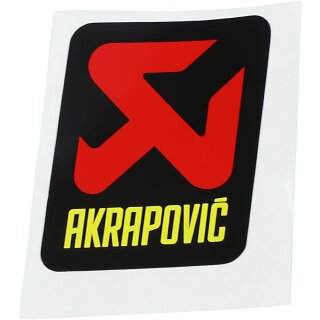 STICKER AKRAPOVIC 57X60