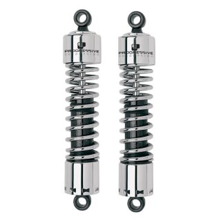 Progressive Suspension Tieferlegung Stoßdämpfer für Harley FX DYNA 91-17 12"