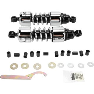 Progressive Suspension Heavy Duty Stoßdämpfer chrom für Harley Sportster FXR 11"