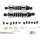 Progressive Suspension Heavy Duty Stoßdämpfer chrom für Harley Sportster FXR 11"