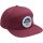 HAT S20 PATRIOT BRGNDY