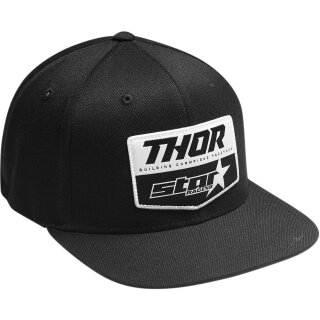 HAT STAR RACING CHVRN BK