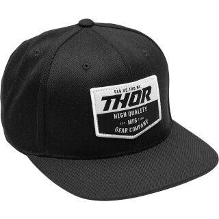 HAT CHEVRON SNPBK BLACK