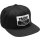 HAT CHEVRON SNPBK BLACK