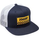 HAT THOR CHECKER NV/WH