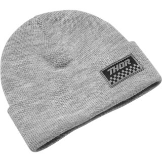 BEANIE THOR CHECKER GRAY