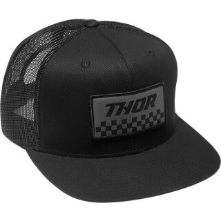 HAT THOR S23 CHECKR BK/CH