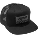 HAT THOR S23 CHECKR BK/CH