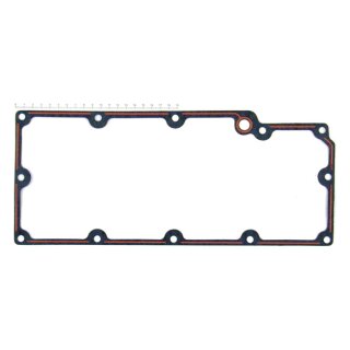 James, gasket transmission oil pan. .031" paper/silicone
