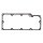 James, gasket transmission oil pan. .031" paper/silicone