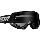 GOGGLE CMBT RACR SND BK/GY