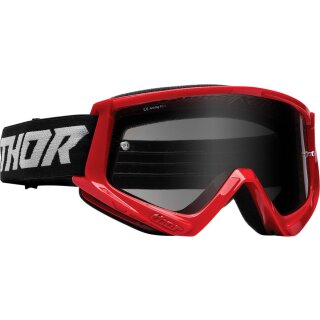 GOGGLE CMBT RACR SND RD/GY