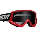 GOGGLE CMBT RACR SND RD/GY