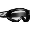 GOGGLE COMBAT RACER BK/WH