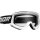 GOGGLE COMBAT RACR WH/BK