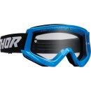 GOGGLE COMBAT RACER BL/BK