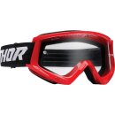 GOGGLE COMBAT RACER RD/BK