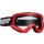 GOGGLE COMBAT RACER RD/BK