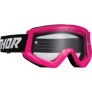GOGGLE CMBT RACR FL PK/BLK