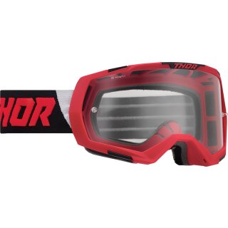 GOGGLE REGIMENT RED/BK