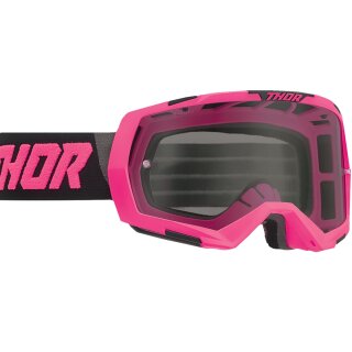 Thor Regiment Motocross Motorradbrille Pink