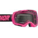 Thor Regiment Motocross Motorradbrille Pink