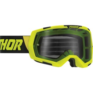 GOGGLE REGIMENT LIME/BK
