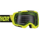 GOGGLE REGIMENT LIME/BK