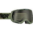GOGGLE REGIMENT CAMO/BK