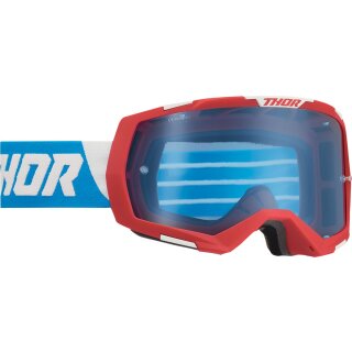 GOGGLE REGIMENT RD/WH/BL
