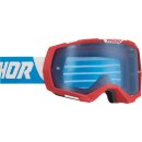 GOGGLE REGIMENT RD/WH/BL