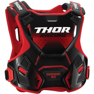 GUARD MX YTH RD/BK 2XS/XS