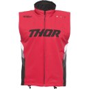 VEST THOR WARMUP RD/BK SM