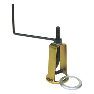 Progressive Suspension, spring compressor