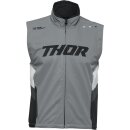 VEST THOR WARMUP GY/BK SM