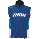 VEST THOR WARMUP NV/WH SM