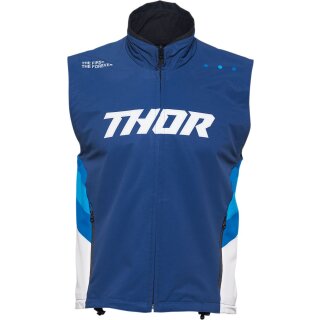 VEST THOR WARMUP NV/WH 2X