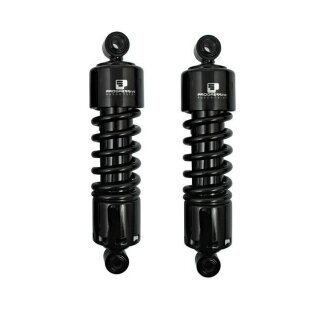 Progressive Suspension Stoßdämpfer schwarz für Harley Dyna 91-17 12.6"