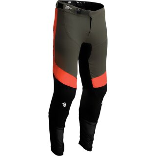 PANT PRIME STATUS BK/CM 34