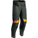 PANT PLS REACT ARMY/BK 44
