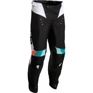 PANT PULSE REACT WH/BK 28