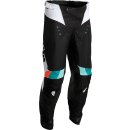 PANT PULSE REACT WH/BK 28