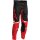 PANT PULSE CUBE RD/WH 38